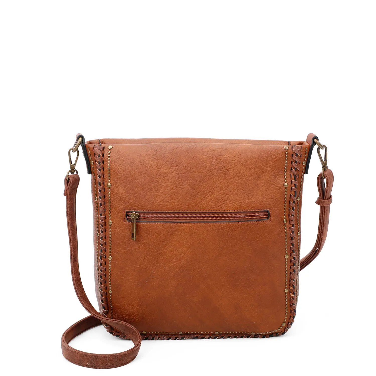 Shelby Crossbody - Cognac