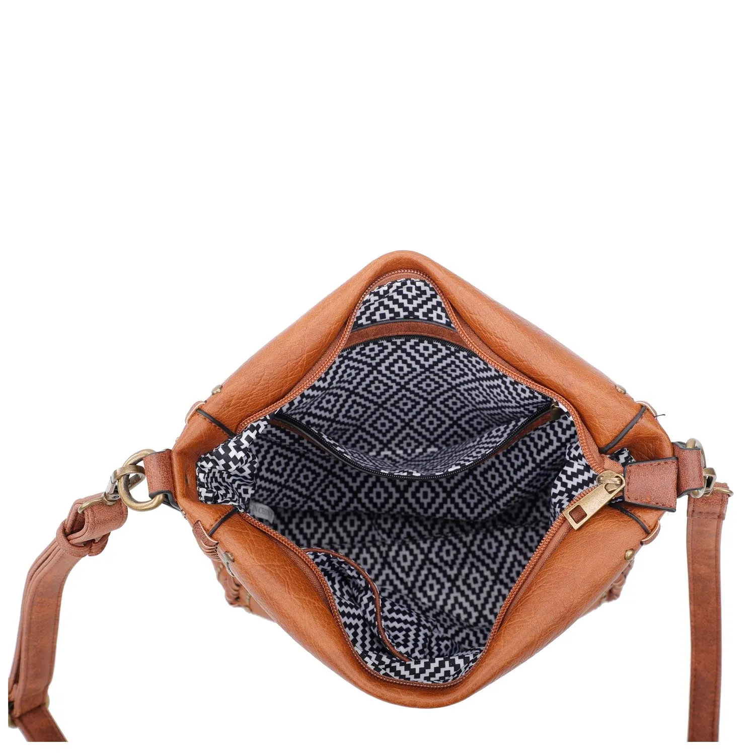 Shelby Crossbody - Cognac