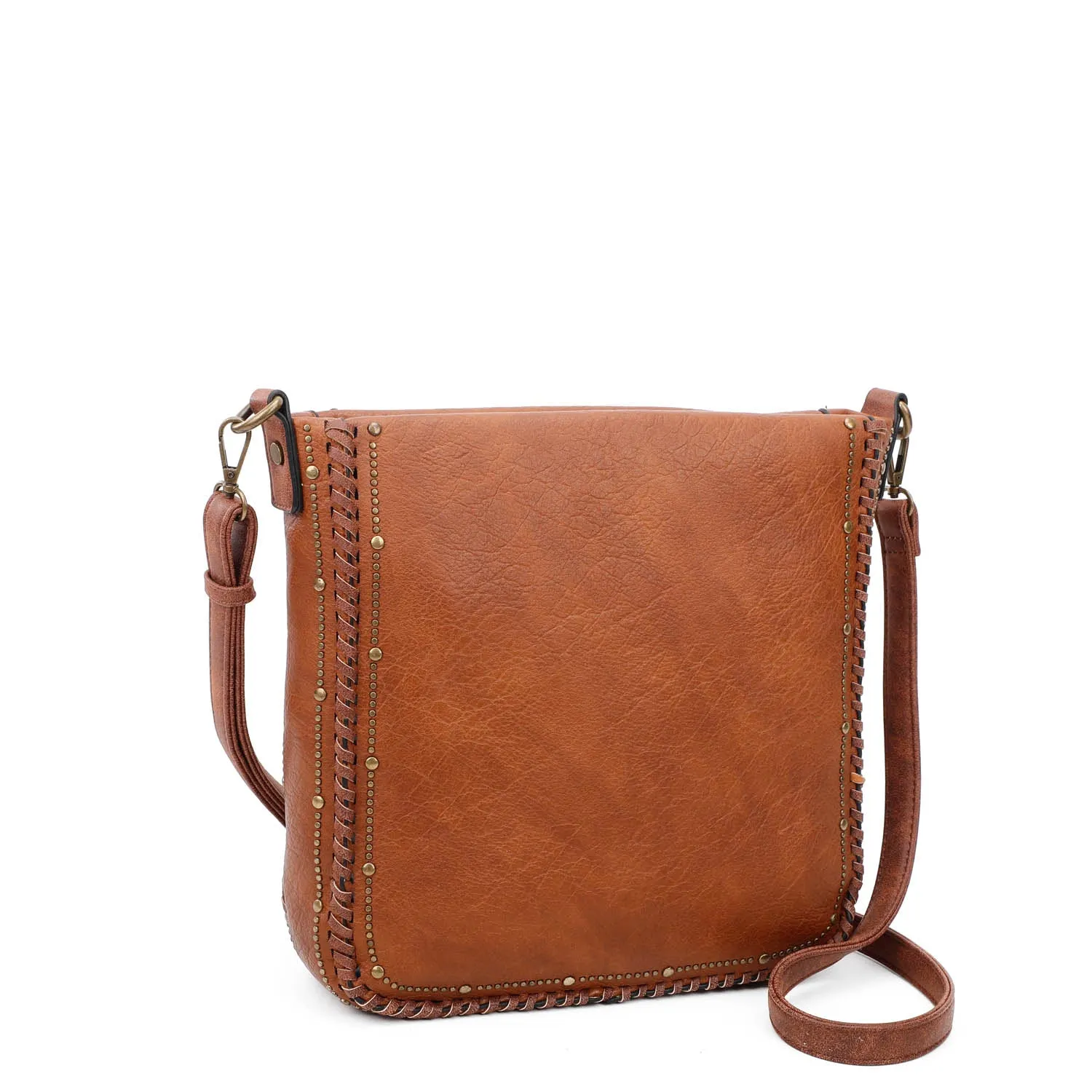 Shelby Crossbody - Cognac