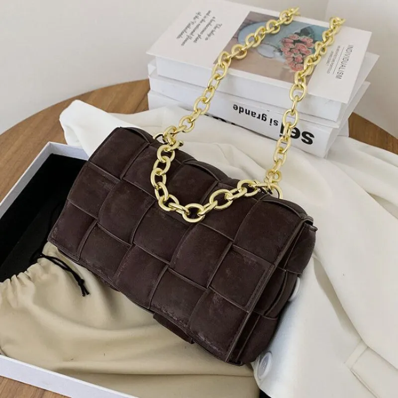 Sling Bags Fashion Portable Square Bag Pillow Messenger Bag for Women