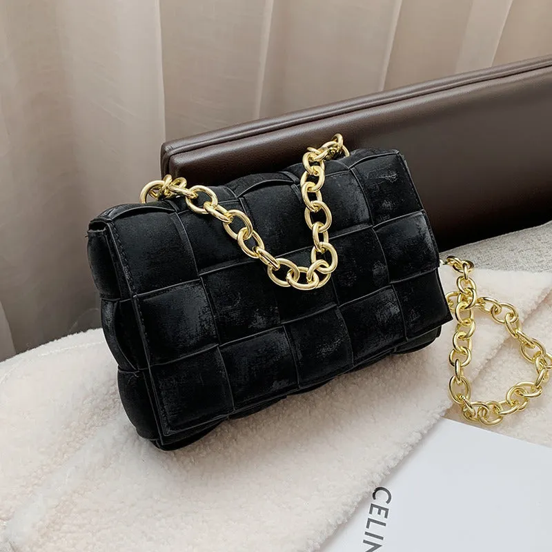 Sling Bags Fashion Portable Square Bag Pillow Messenger Bag for Women
