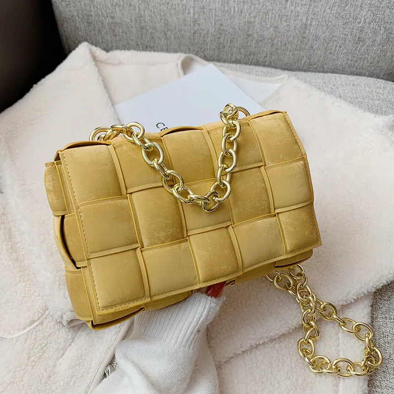 Sling Bags Fashion Portable Square Bag Pillow Messenger Bag for Women