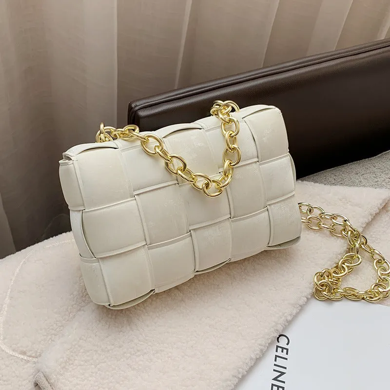 Sling Bags Fashion Portable Square Bag Pillow Messenger Bag for Women