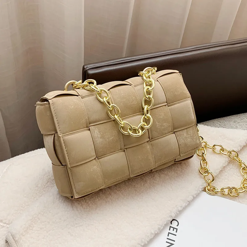 Sling Bags Fashion Portable Square Bag Pillow Messenger Bag for Women