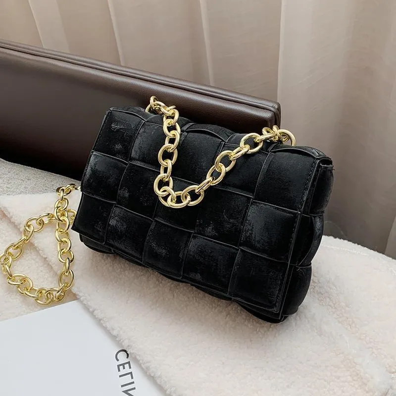 Sling Bags Fashion Portable Square Bag Pillow Messenger Bag for Women