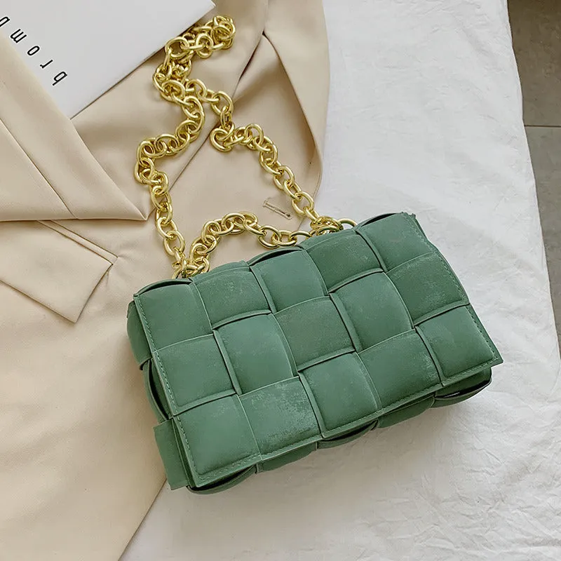 Sling Bags Fashion Portable Square Bag Pillow Messenger Bag for Women