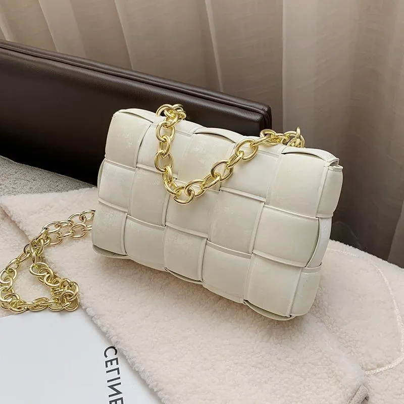 Sling Bags Fashion Portable Square Bag Pillow Messenger Bag for Women