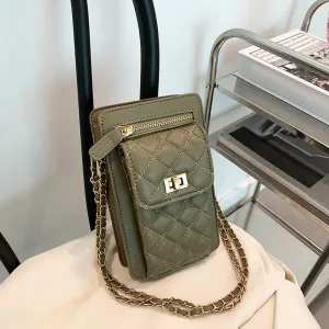 Sling Bags Women's Summer Rhombus Shoulder Bag Fashion Small Square Bag