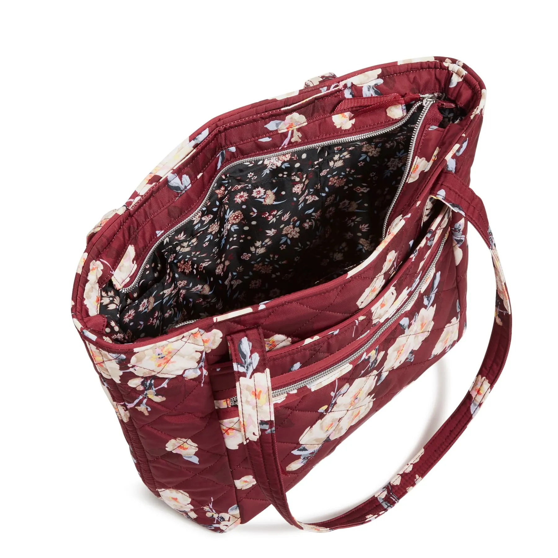 Small Vera Tote Bag - Blooms and Branches