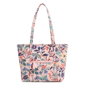 Small Vera Tote - Paradise Coral