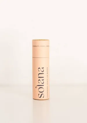 Solana Strawberry Peach Eco-Friendly Lip Balm