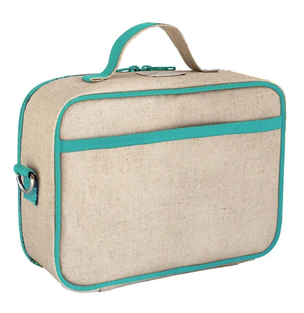 SoYoung - Insulated Lunch bag - Olive Fox