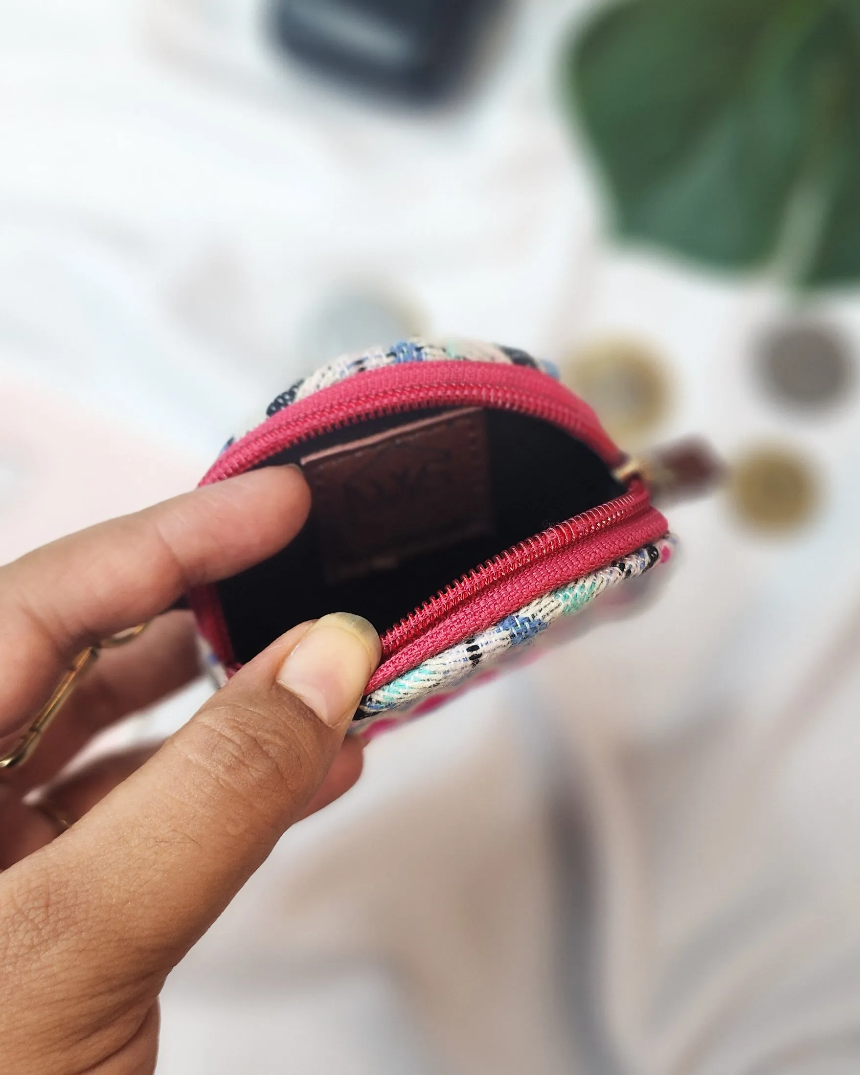 Spring Blossom Coin Pouch