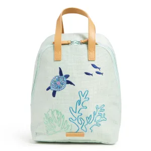 Straw Mini Totepack - Turtle Dream