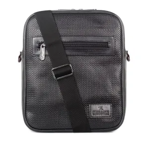 THE CLOWNFISH Fasino Series Vegan Leather water resistant 25 cms Office Sling bag Shoulder bags Messenger Bag handbags Crossbody bags for men and women (Chestnut Brown)