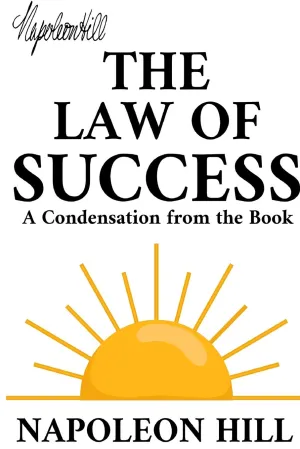 The Law of Success: A Condensation from the Book Paperback – August 28, 2024