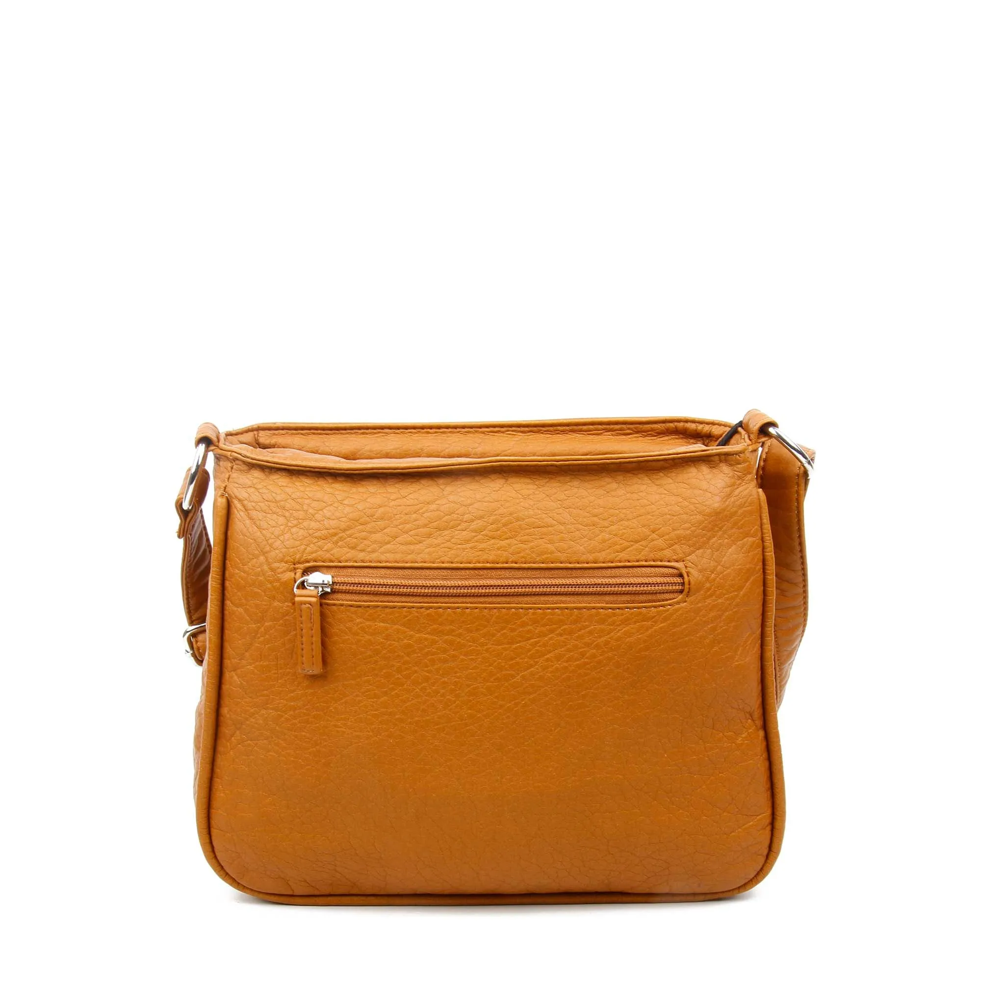 The Lorie Crossbody - Light Brown