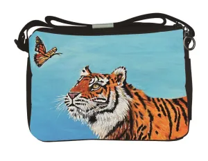 Tiger Signature Messenger Bag - Wonder