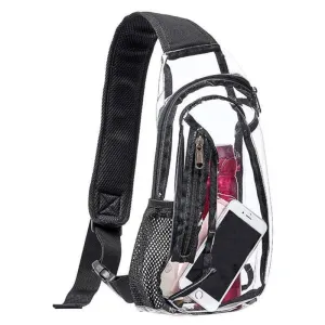 Transparent Casual Sling Bag
