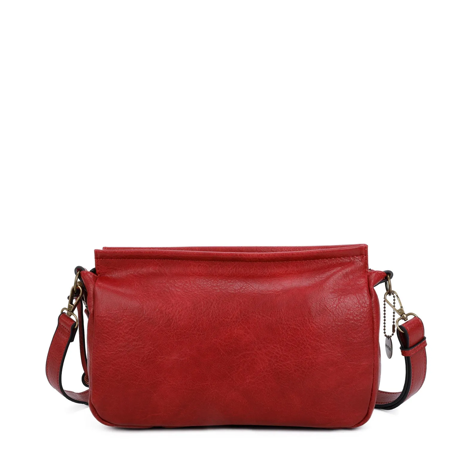 Whitney Messenger Crossbody - Stone
