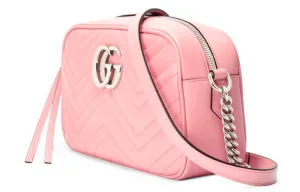 (WMNS) GUCCI Marmont Series Bag Small-Size Pink 447632-DTD1Y-5815