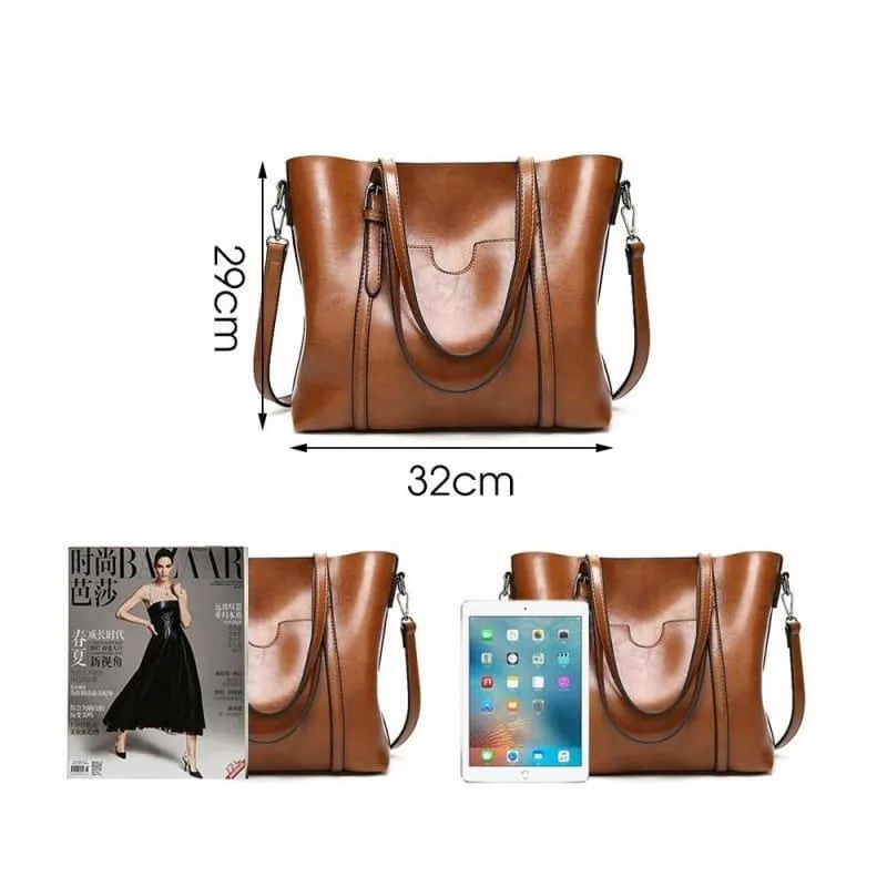 Women Tote Bag High Quality  Shoulder Handbag