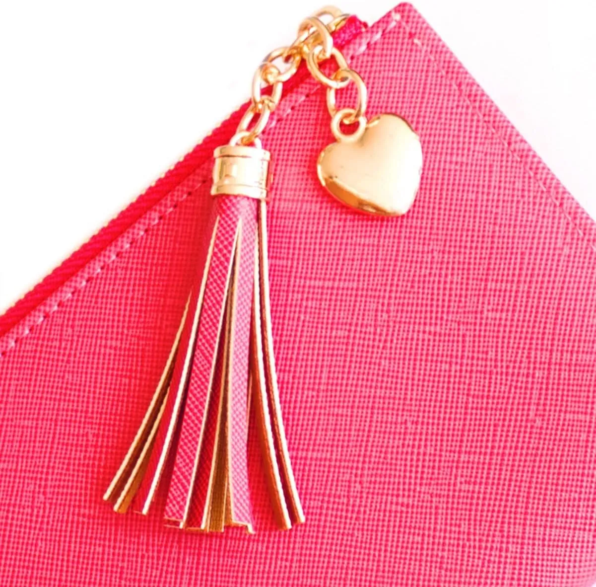 Womens Wallet Cute Elegant Long Slim Card Holder Case Minimalist Coin Purse Thin Tassels Zip Clutch Wallets for Girls Ladies
