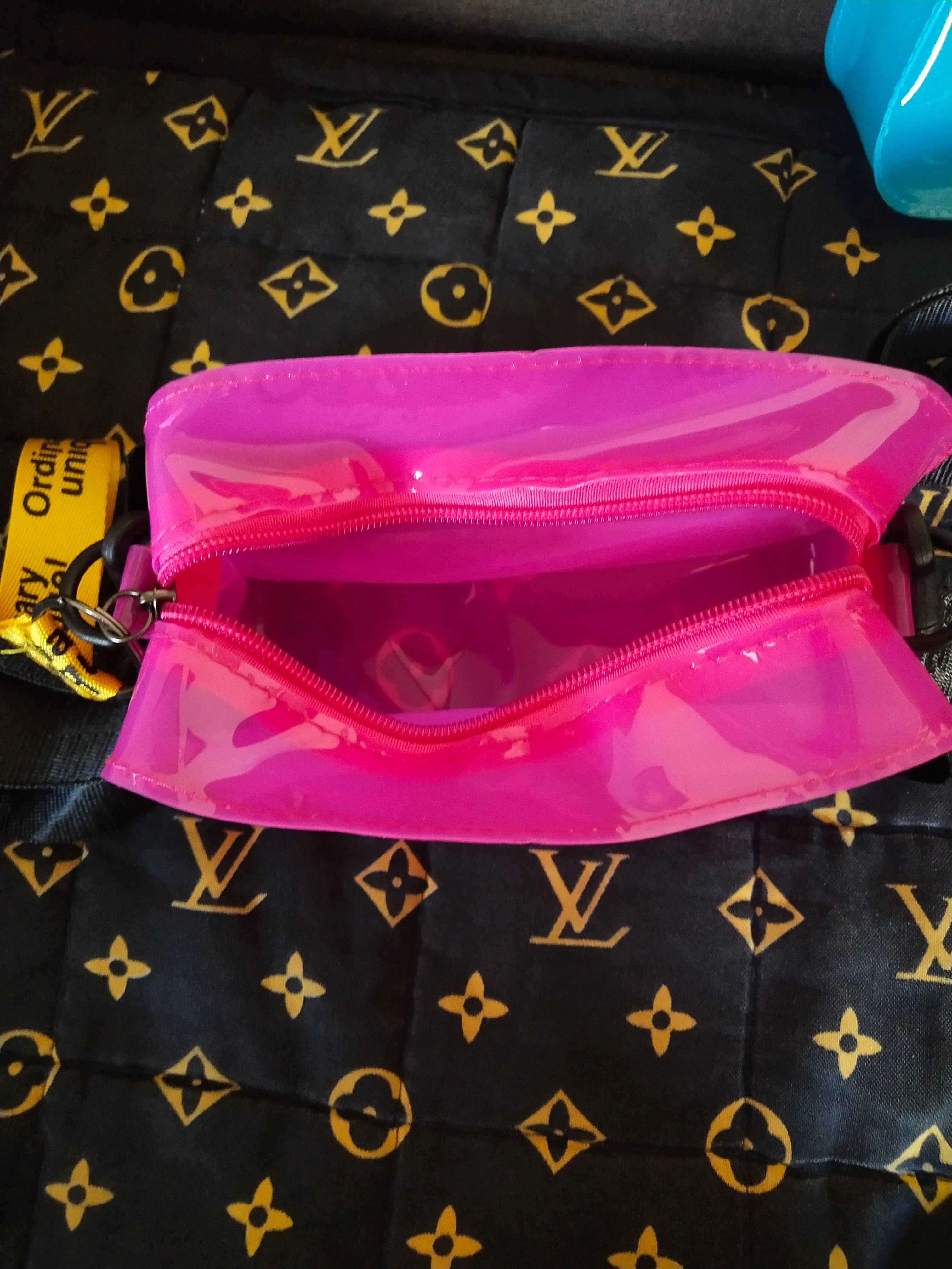 YB Square Waterproof, Transparent Nylon pvc material Korean Fashion Shoulder Cute Leather Ladies Bag Sling On Sale
